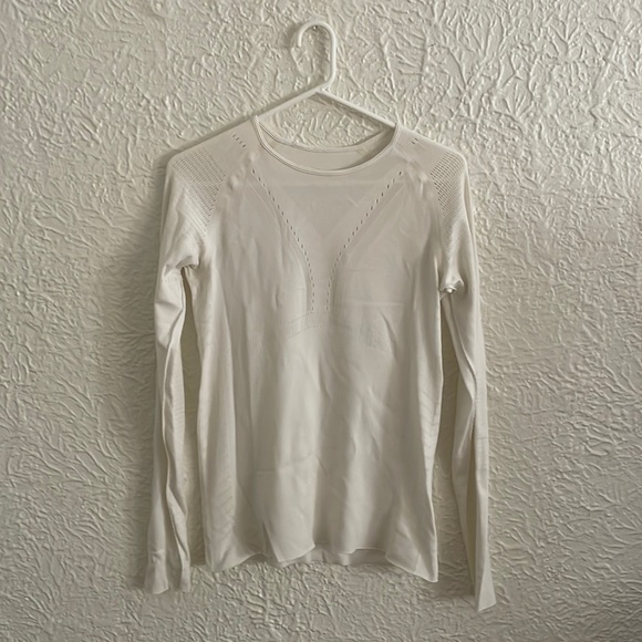 Lululemon Light Speed Long Sleeve - Picture 2 of 7